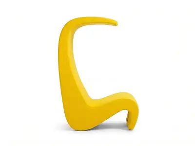 Amoebe Highback