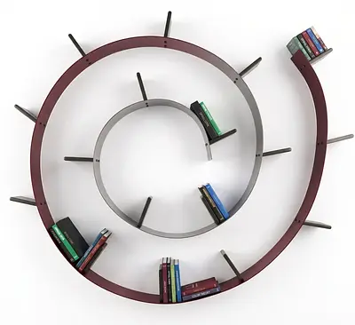Bibliothèque Bookworm