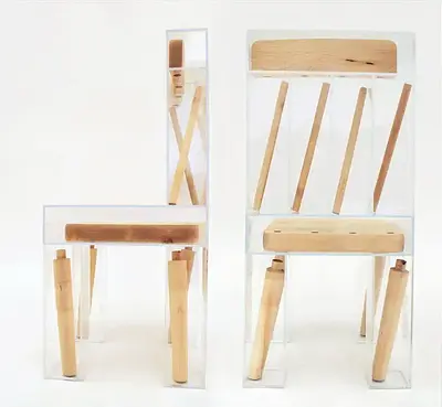 Exploded Chair