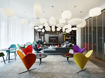Heart Cone Chair