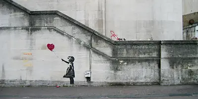 La petite fille au ballon