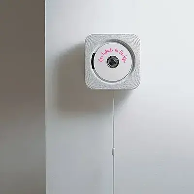 Lecteur CD mural