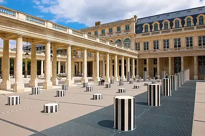 Les Colonnes de Buren