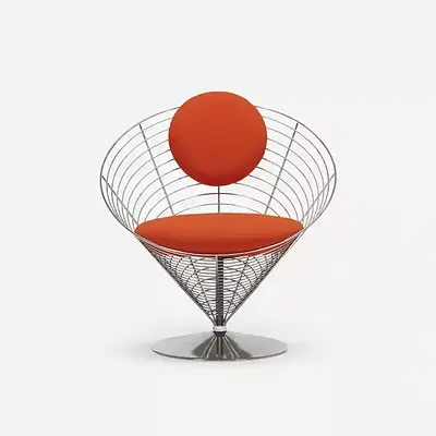 Wire Cone Chair