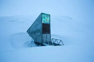 Réserve mondiale semences Svalbard
