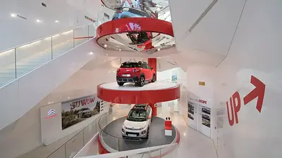 C42 – Showroom Citroën Paris