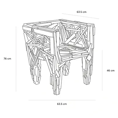 Favela Chair / Favela Armchair