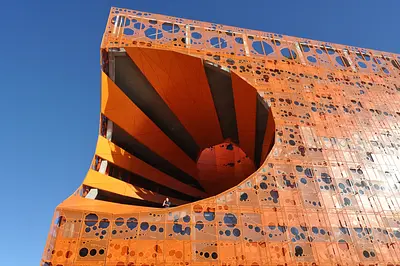 Cube orange Lyon-confluence
