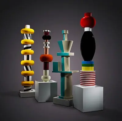 Ceramic Totems