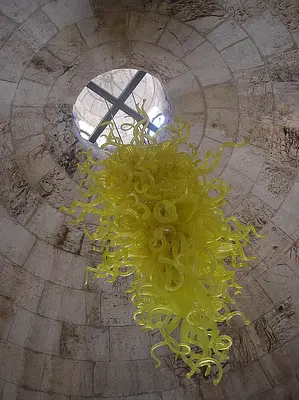Chihuly in the Light of Jerusalem