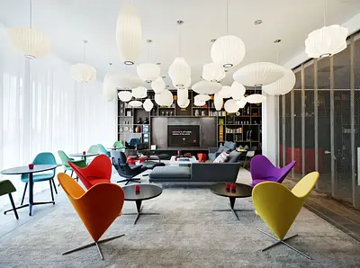 Heart Cone Chair