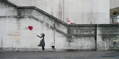 La petite fille au ballon