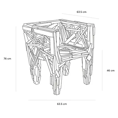 Favela Chair / Favela Armchair