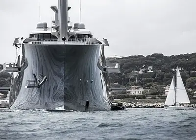 Sailing Yacht A