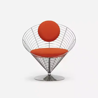 Wire Cone Chair