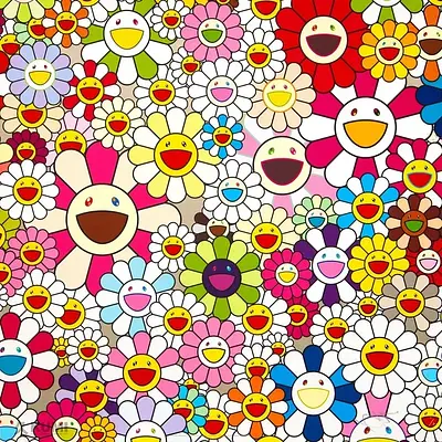 Murakami Flower