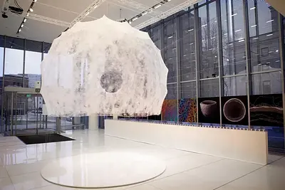 Silk Pavilion