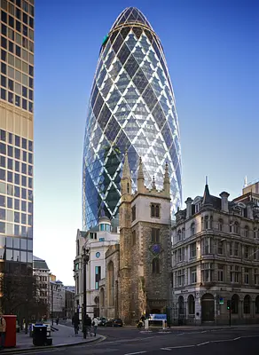 30 St Mary Axe / The Gherkin