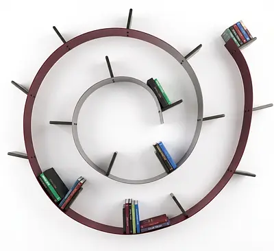 Bibliothèque Bookworm