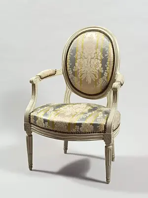 Chaise Louis XVI