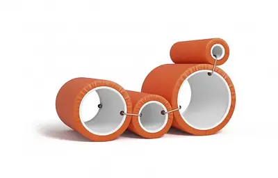 Sofa tube chair 