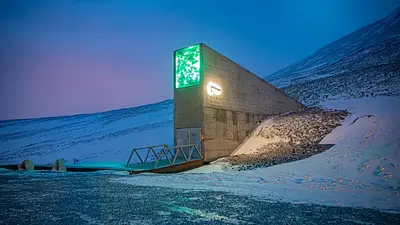 Réserve mondiale semences Svalbard