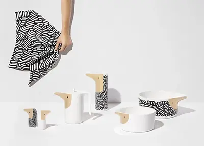 Théière collection Nest