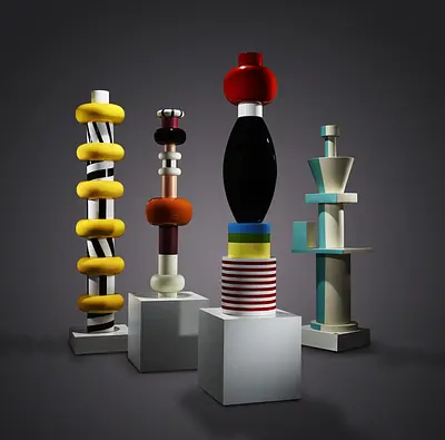 Ceramic Totems