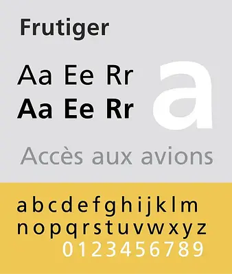 Frutiger