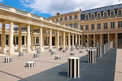 Les Colonnes de Buren