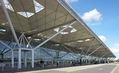 Stansted Airport Terminal Building