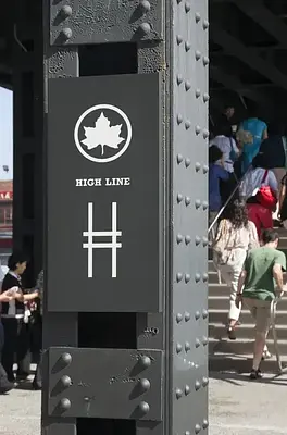 The High Line Logo