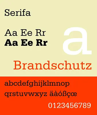 Serifa