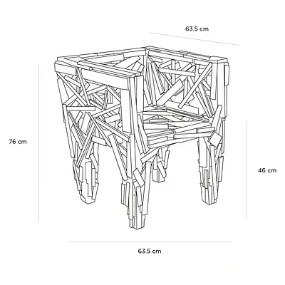 Favela Chair / Favela Armchair