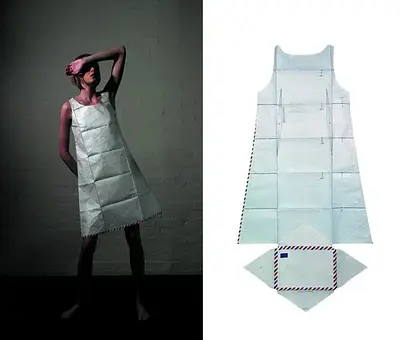 Airmail Dress