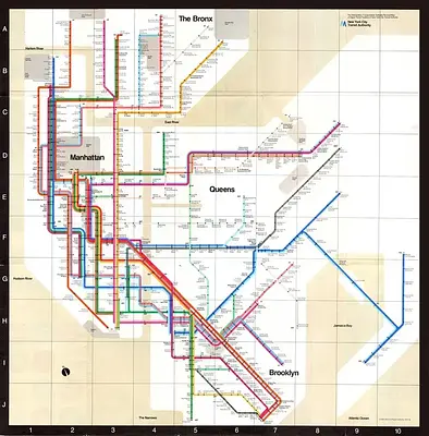 New York City Subway Map